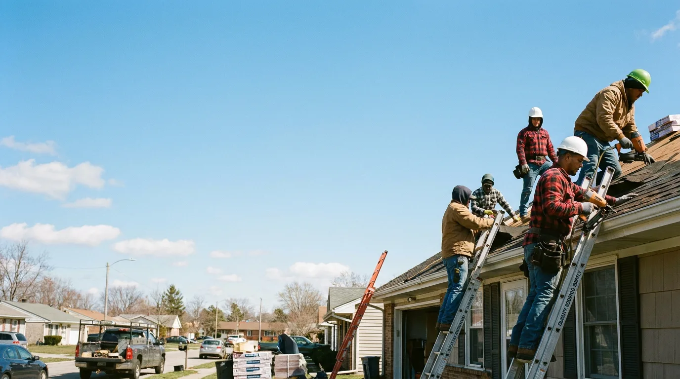 Roofing in Minooka, IL near me